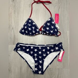 Reversible bikini size M